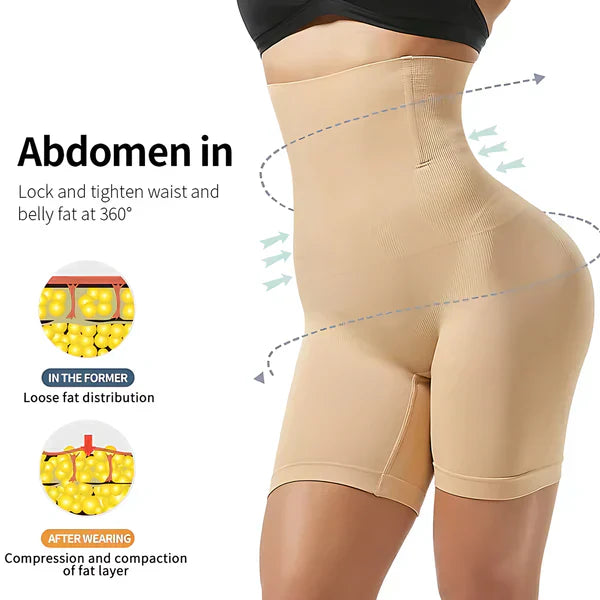 Seamless Lower Body Slimming High Waist Body Shaper