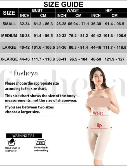 Seamless Lower Body Slimming High Waist Body Shaper